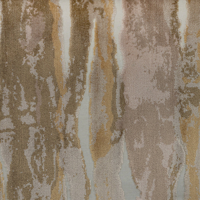 RIO - GEOMETRIC CUT VELVET UPHOLSTERY FABRIC BY THE YARD IN 7 COLORS
