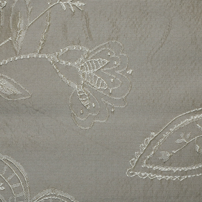RIVA - 110" ORGANZA DRAPERY & WINDOW CURTAIN
