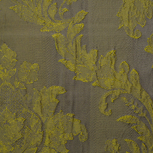 RIVIERA - 110" DAMASK DRAPERY & WINDOW CURTAIN