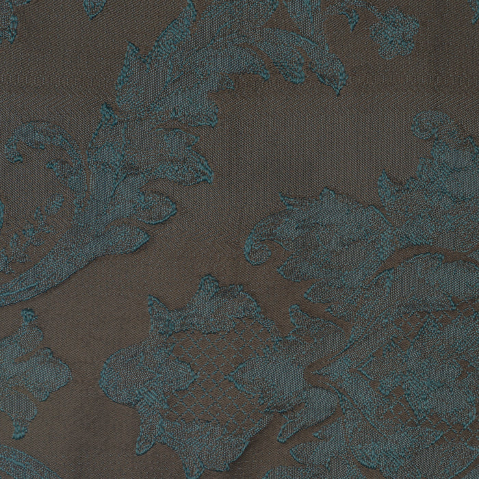 RIVIERA - 110" DAMASK DRAPERY & WINDOW CURTAIN
