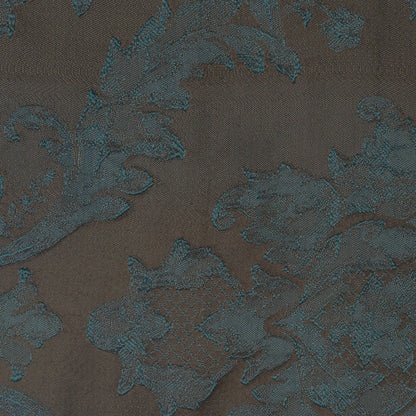 RIVIERA - 110" DAMASK DRAPERY & WINDOW CURTAIN