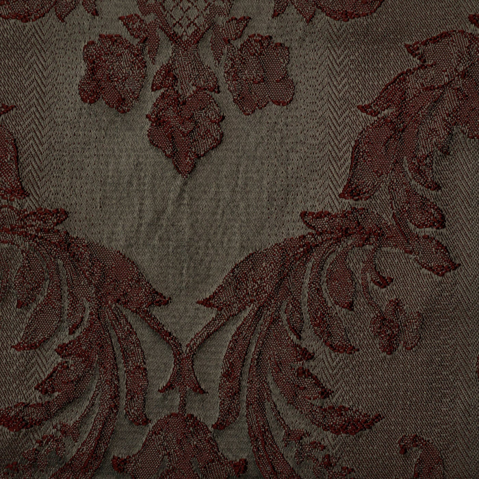 RIVIERA - 110" DAMASK DRAPERY & WINDOW CURTAIN