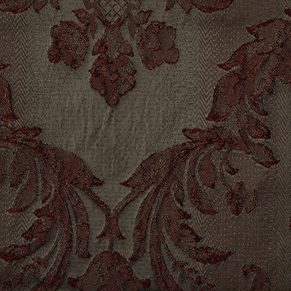 RIVIERA - 110" DAMASK DRAPERY & WINDOW CURTAIN