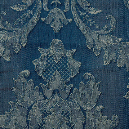 RIVIERA - 110" DAMASK DRAPERY & WINDOW CURTAIN