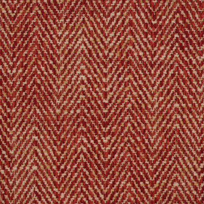 ROOSEVELT - TEXTURED SMALL SCALE CHEVRON PATTERN UPHOLSTERY FABRIC BY THE YARD