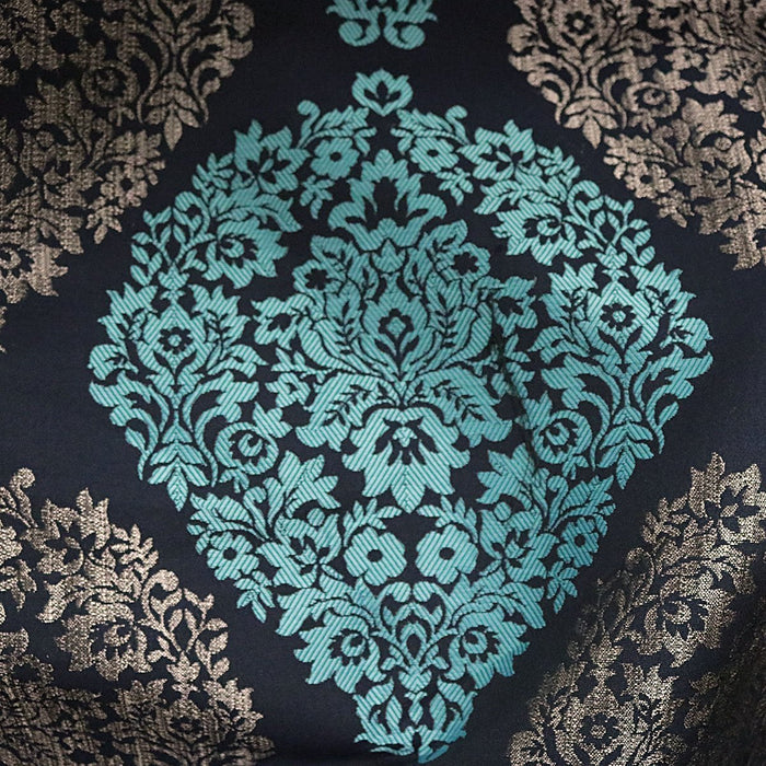 Rouge - Jacquard Damask Designer Pattern Home Decor by the Yard
