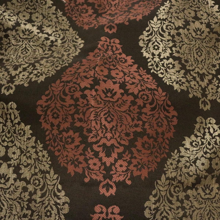 Rouge - Jacquard Damask Designer Pattern Home Decor by the Yard