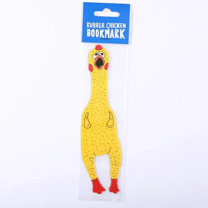 Rubber Chicken Bookmark