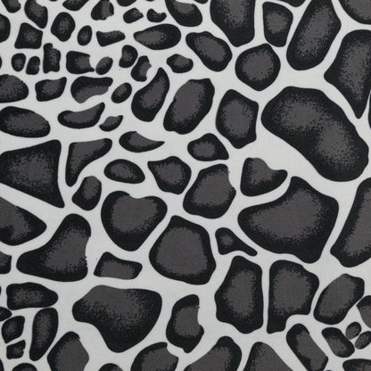 SAFARI - GIRAFFE, LA ZOO SHORT PILE VELVET DRAPERY AND UPHOLSTERY FABRIC BY THE YARD