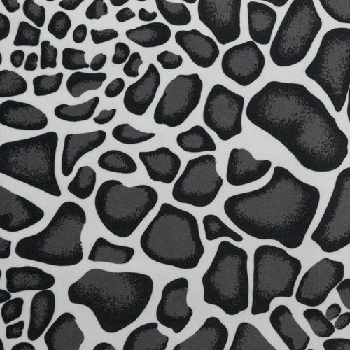 SAFARI - GIRAFFE, LA ZOO SHORT PILE VELVET DRAPERY AND UPHOLSTERY FABRIC BY THE YARD