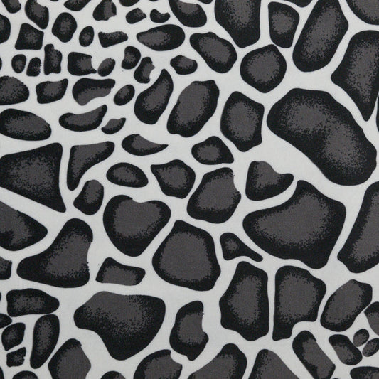 SAFARI - GIRAFFE, LA ZOO SHORT PILE VELVET DRAPERY AND UPHOLSTERY FABRIC BY THE YARD