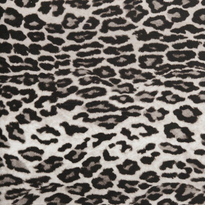 SAFARI - LEOPARD, LA ZOO SHORT PILE VELVET DRAPERY AND UPHOLSTERY FABRIC BY THE YARD