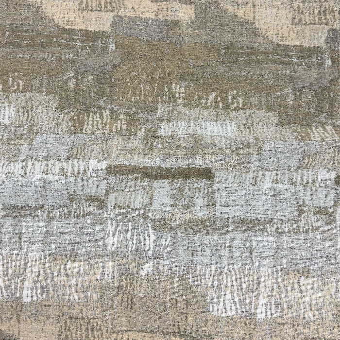 SASHIKO - LANDSCAPE CONTEMPORARY JACQUARD UPHOLSTERY FABRIC BY THE YARD