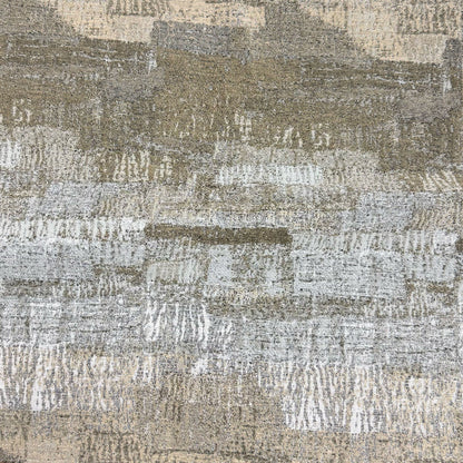SASHIKO - LANDSCAPE CONTEMPORARY JACQUARD UPHOLSTERY FABRIC BY THE YARD