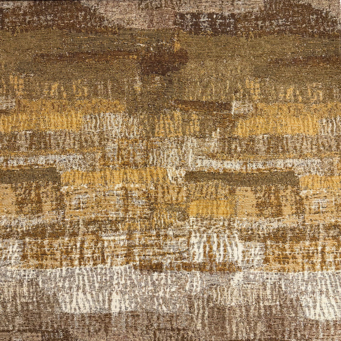 SASHIKO - LANDSCAPE CONTEMPORARY JACQUARD UPHOLSTERY FABRIC BY THE YARD