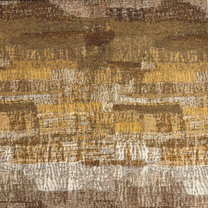 SASHIKO - LANDSCAPE CONTEMPORARY JACQUARD UPHOLSTERY FABRIC BY THE YARD