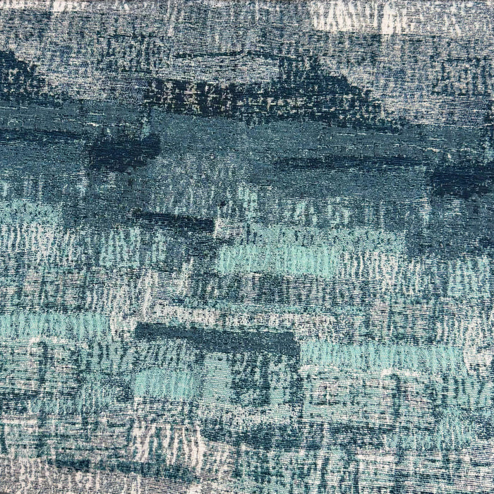SASHIKO - LANDSCAPE CONTEMPORARY JACQUARD UPHOLSTERY FABRIC BY THE YARD