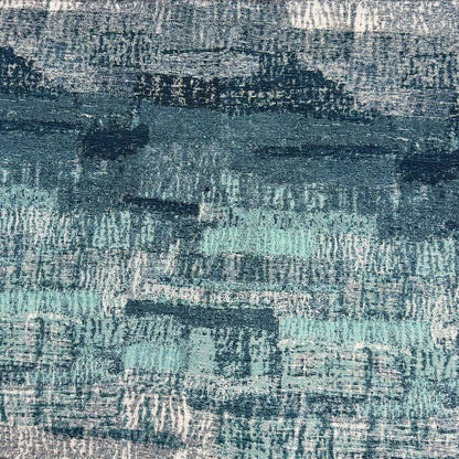 SASHIKO - LANDSCAPE CONTEMPORARY JACQUARD UPHOLSTERY FABRIC BY THE YARD