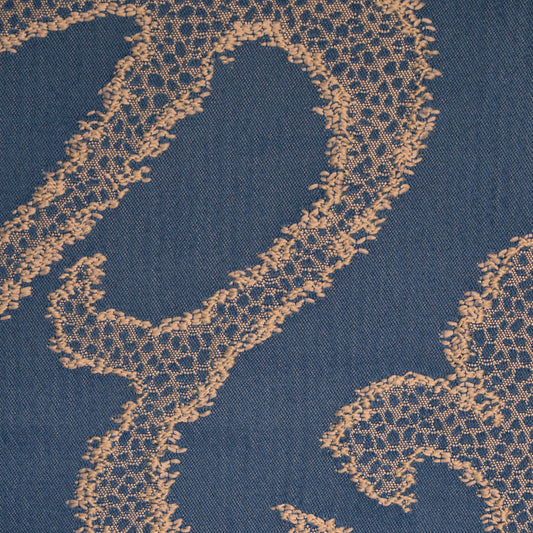 SAVOY - 110" EMBROIDERED DRAPERY & WINDOW CURTAIN