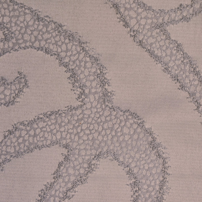 SAVOY - 110" EMBROIDERED DRAPERY & WINDOW CURTAIN