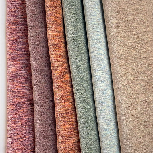 SHIKA - MULTI TONAL WOVEN VELVET UPHOLSTERY FABRIC BY THE YARD