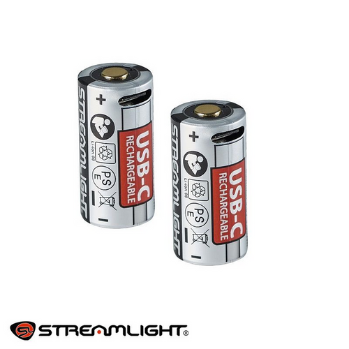 SL-B9 USB-C Rechargeable Battery Pack - 2 Pack | STRE-20237