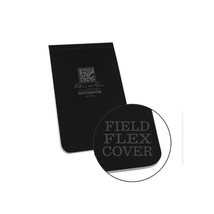 Soft Cover Top Bound Notebook - 3.25 x 5.25 | RIR-78BOOK