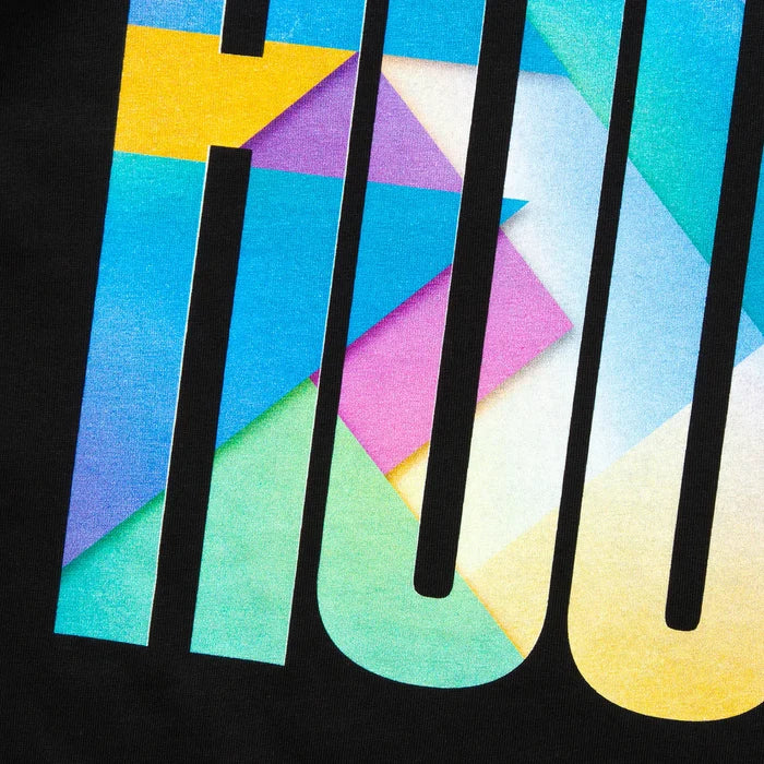 Solstice Higher House Front Print - Tank Tshirt - Black