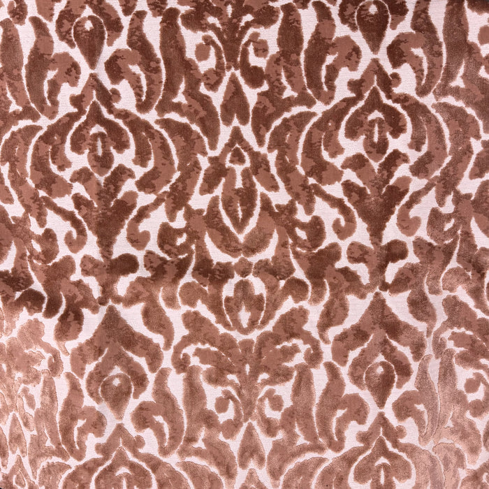 SOPHIA – Damask Cut Velvet Upholstery Fabric By The Yard