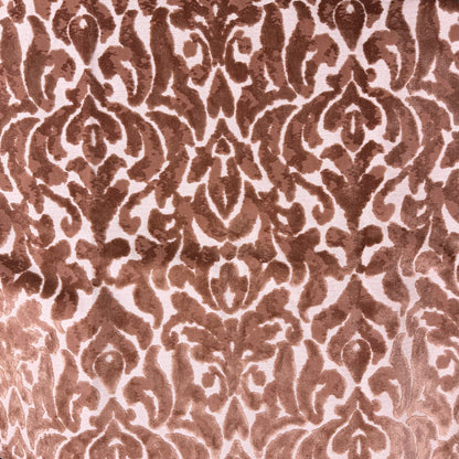 SOPHIA – Damask Cut Velvet Upholstery Fabric By The Yard