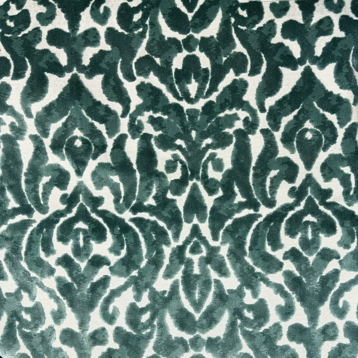 SOPHIA – Damask Cut Velvet Upholstery Fabric By The Yard