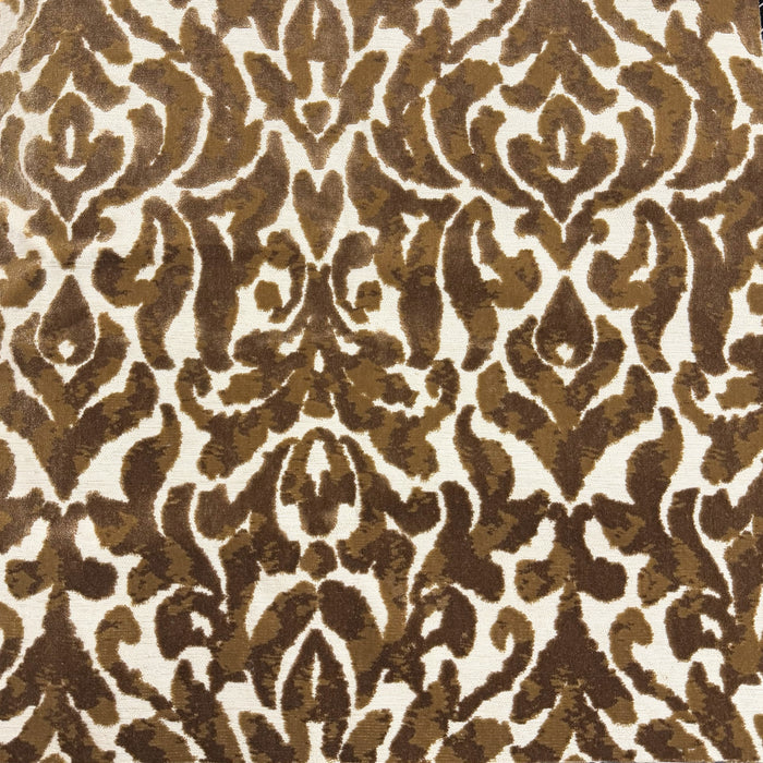 SOPHIA – Damask Cut Velvet Upholstery Fabric By The Yard