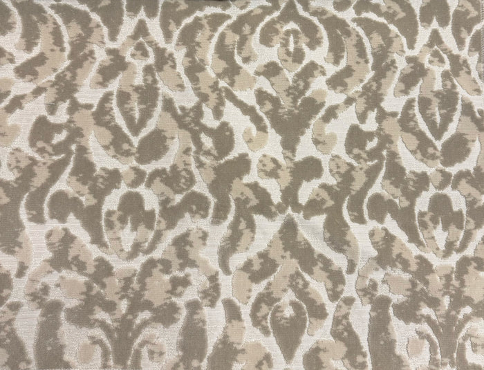 SOPHIA – Damask Cut Velvet Upholstery Fabric By The Yard