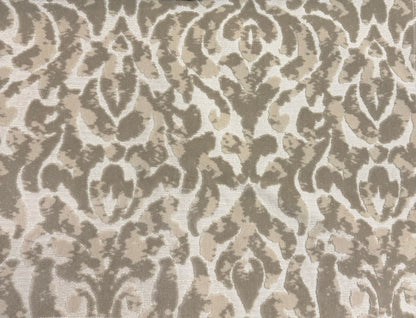 SOPHIA – Damask Cut Velvet Upholstery Fabric By The Yard