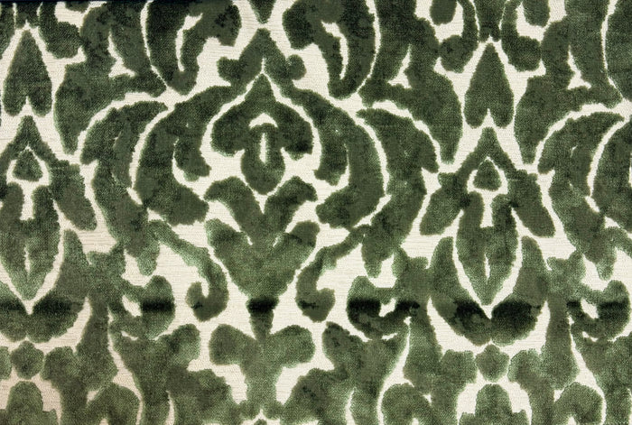 SOPHIA – Damask Cut Velvet Upholstery Fabric By The Yard