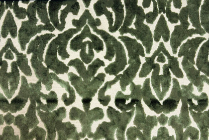 SOPHIA – Damask Cut Velvet Upholstery Fabric By The Yard