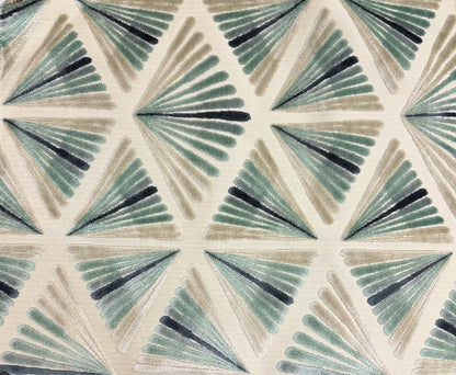 SORRENTO - MODERN CUT VELVET UPHOLSTERY FABRIC BY THE YARD