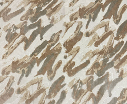 SPARK - MODERN PATTERN CUT VELVET UPHOLSTERY FABRIC BY THE YARD
