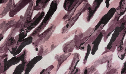 SPARK - MODERN PATTERN CUT VELVET UPHOLSTERY FABRIC BY THE YARD