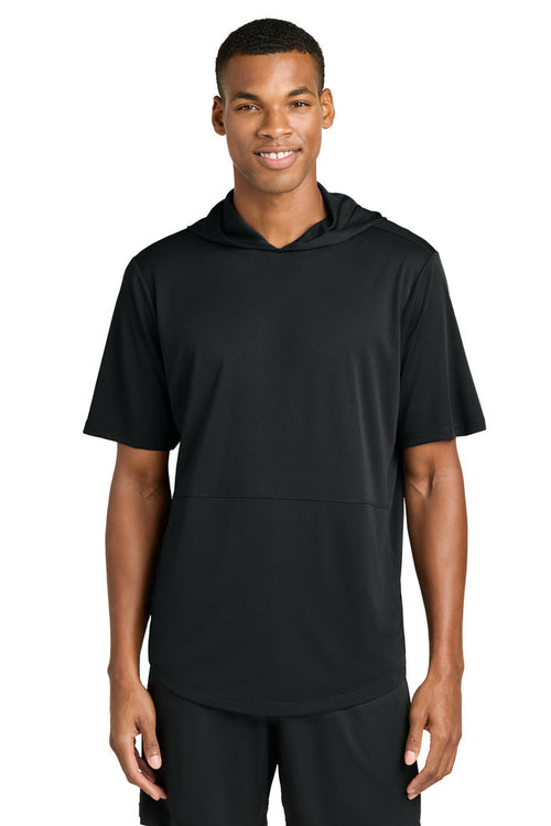 Sport-Tek® Club Short Sleeve Hoodie ST445