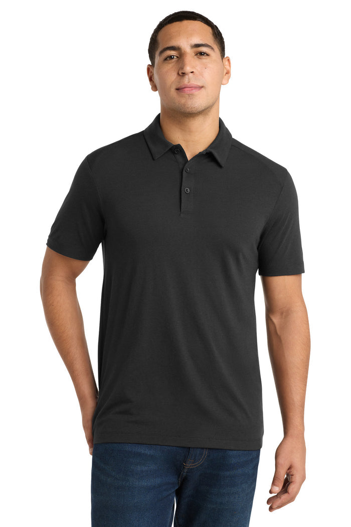Sport-Tek ® PosiCharge ® Tri-Blend Wicking Polo. ST405