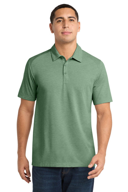 Sport-Tek ® PosiCharge ® Tri-Blend Wicking Polo. ST405