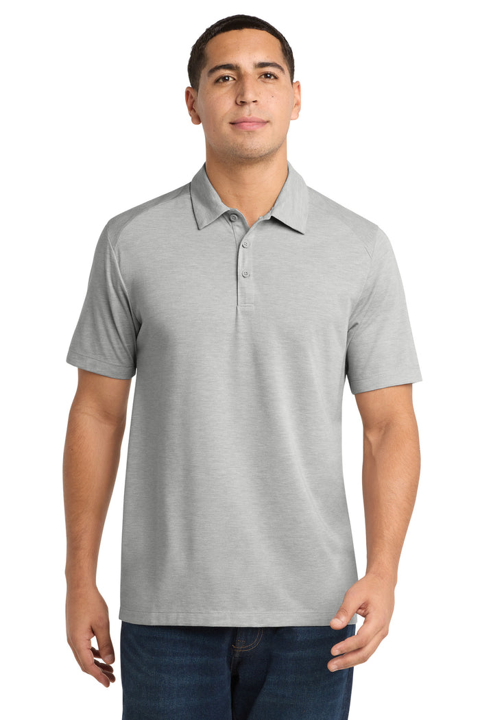 Sport-Tek ® PosiCharge ® Tri-Blend Wicking Polo. ST405