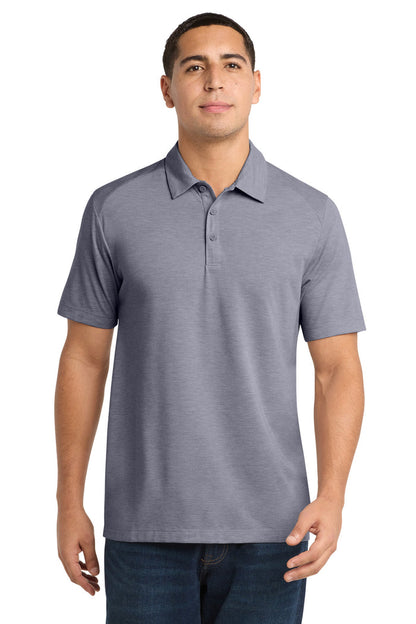 Sport-Tek ® PosiCharge ® Tri-Blend Wicking Polo. ST405