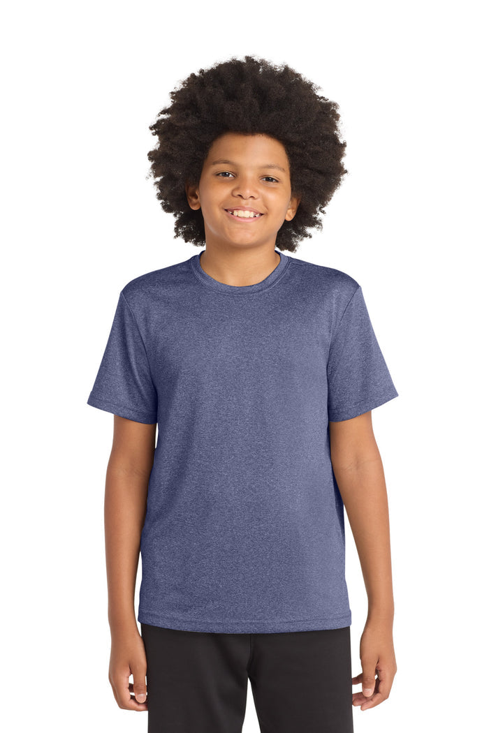 Sport-Tek® Youth Heather Contender™ Tee. YST360