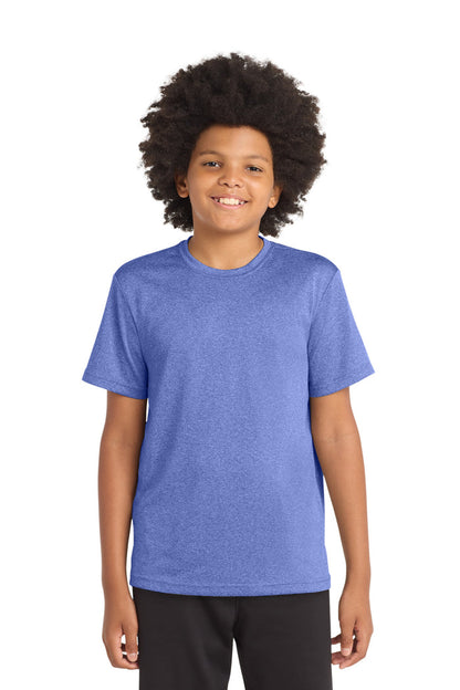 Sport-Tek® Youth Heather Contender™ Tee. YST360