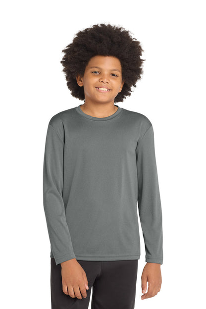 Iron Grey Heather / L
