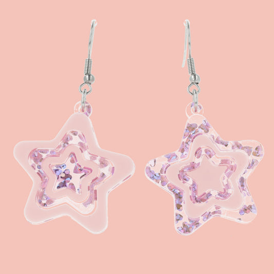 Star Girl Earrings