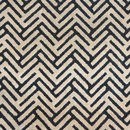 STARLET - GEOMETRIC PATTERN BURNOUT VELVET DRAPERY & UPHOLSTERY FABRIC BY THE YARD