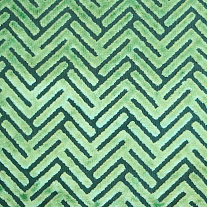STARLET - GEOMETRIC PATTERN BURNOUT VELVET DRAPERY & UPHOLSTERY FABRIC BY THE YARD